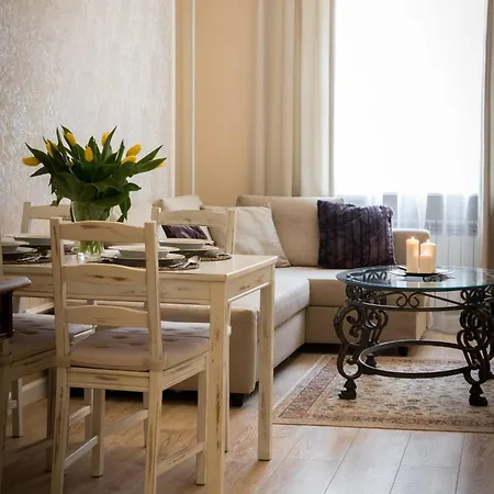 Anno Domini Apartment by Cozyplace-3
